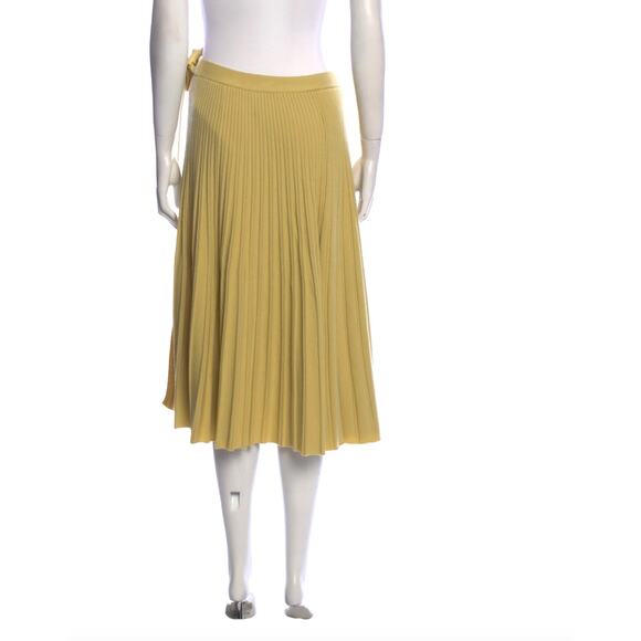3.1 Phillip Lim pleated wool-blend midi skirt - Picture 8 of 8